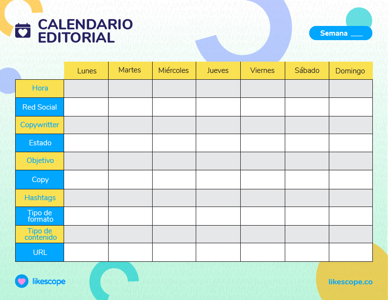 Plan de contenidos para tus redes sociales Plan de contenidos para tus redes sociales